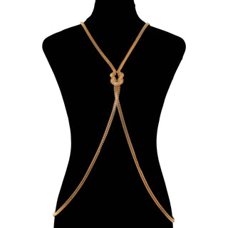 ROSE GOLD CHAIN (RJMBJ29) image 1