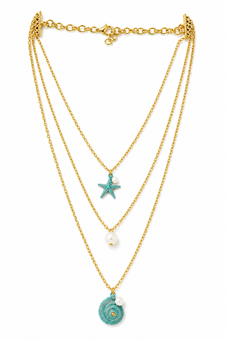 Tides & Teal Necklace