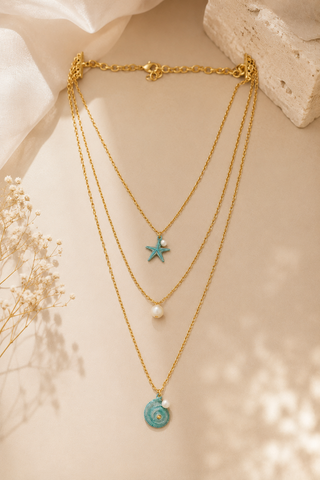 Tides & Teal Necklace