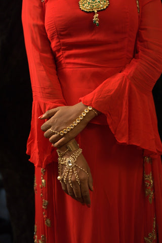 PEARLS BEADED HAATHPAAN (RJMHP80) image 0