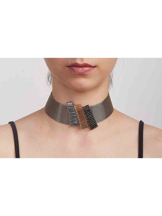 Xylophone Tripletone Choker (RJN1265) image 0