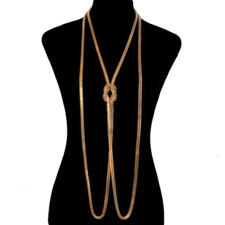ROSE GOLD CHAIN (RJMBJ29) image 0
