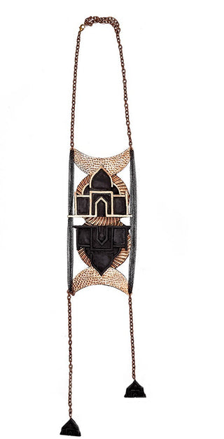 MUMTAZ MAHAL NECKLACE (RJN1183) image 1