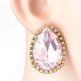 PINK CRYSTAL TOPS (RJE518) image 1