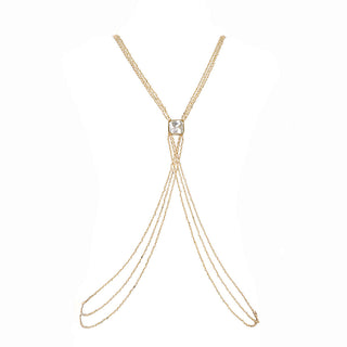 PEARLS BEADED BODYCHAIN (RJMBJ71) image 0