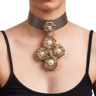 Estelle Mesh Choker (RJN1316) image 0