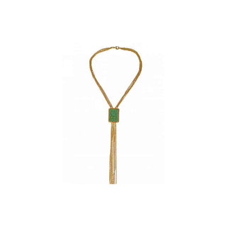 ELEGANT ELEPHANT NECKLACE (RJN932) image 1