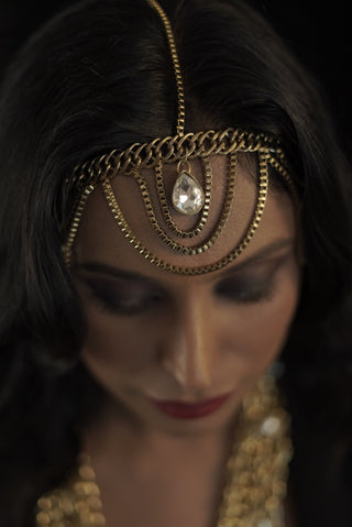 "CLEOPATRA" STYLE HEADBAND (RJM16) image 1