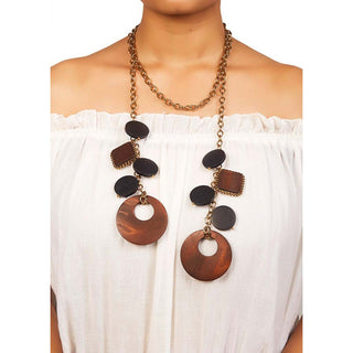 RUSTIC CHARM NECKLACE (RJN1143) image 2