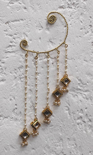 Kundan Layered Earcuff (RJEC350) image 2