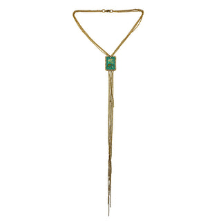 ELEGANT ELEPHANT NECKLACE (RJN932) image 0