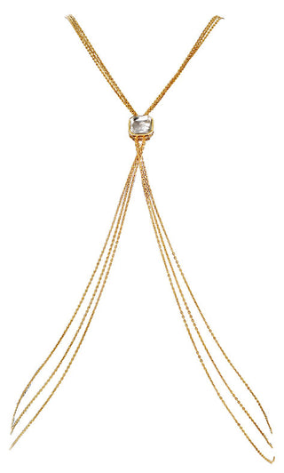 QUIRKY CRYSTAL BODYCHAIN (RJMBJ37) image 9