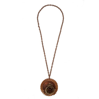 FLOWER RUSTIC NECKLACE (RJN1158) image 0