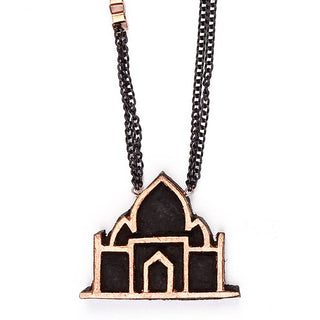 TAJ MAHAL SMALL NECKLACE (RJN1201) image 2