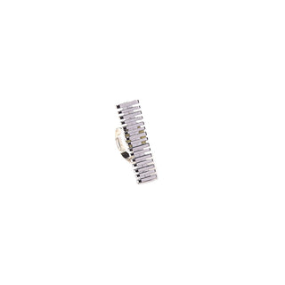 SILVER XYLOPHONE FINGER RING (RJR305) image 2