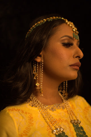 Kundan Layered Earcuff (RJEC350) image 1