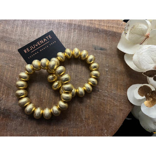 Gold Brass Elements Bracelet (RJB512) image 1