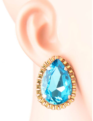 BLUE CRYSTAL TOPS (RJE520) image 1