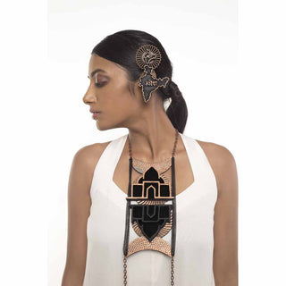 MUMTAZ MAHAL NECKLACE (RJN1183) image 0