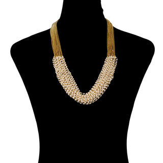 HALF MOON NECKLACE (RJN849) image 1