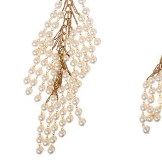 PEARL FALLING NECKLACE (RJN1119) image 2
