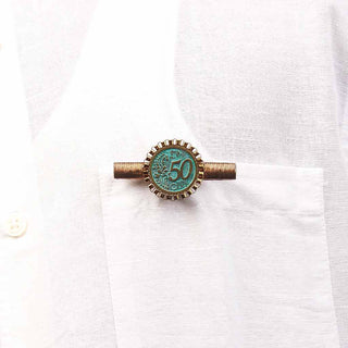 50 CENTS BROACH (RJBR14) image 1