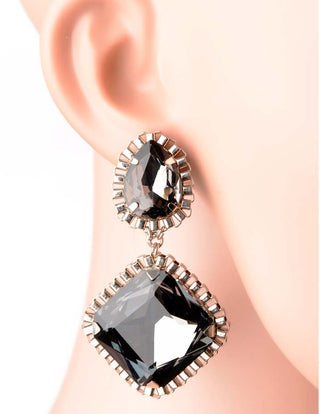 DUAL GREY CRYSTAL (RJE485) image 1