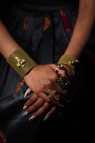 Gorgeous Ghungroo Ring (RJR562) image 1