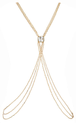 PEARLS BEADED BODYCHAIN (RJMBJ71) image 5