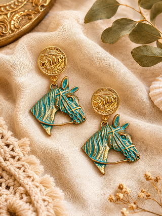 Saddle Up Earrings