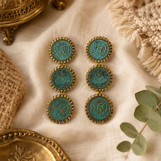 Stacked & Unbothered Earrings