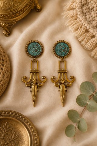 Fifty & Fierce Earrings