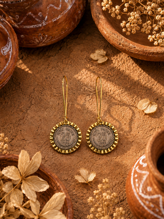 Found Fortune Earrings