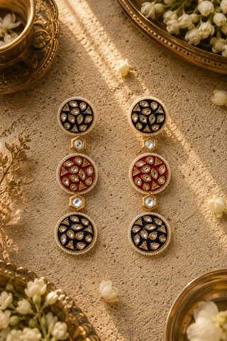 Rang Mahal Earrings