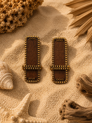 Wood You? Earrings