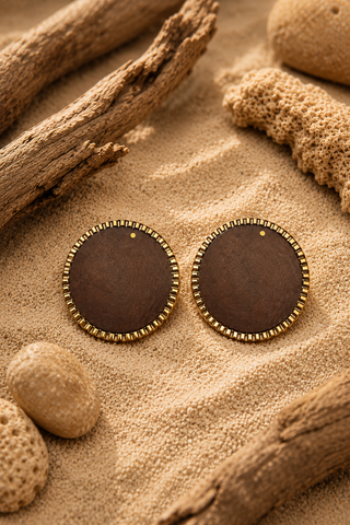 Rooted in Wood Earrings