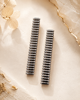 Keep It Straight Earrings