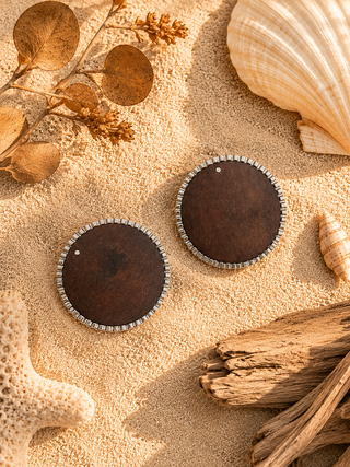 Rooted in Wood Earrings