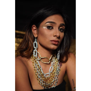 Oval Elegance Choker (RJN2188)
