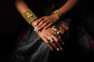 Festive Edit Kundan Cuff