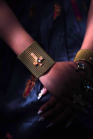 Festive Edit Kundan Cuff