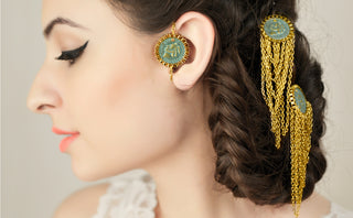 Chain Reaction Earrings