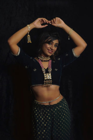 Simple Kundan Kamarpatta (RJMBL16)