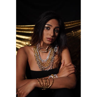 Oval Elegance Choker (RJN2188)
