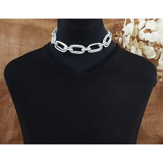 Oval Elegance Choker (RJN2188)