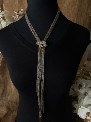 Gajraaj Kundan Necklace (RJN2201)