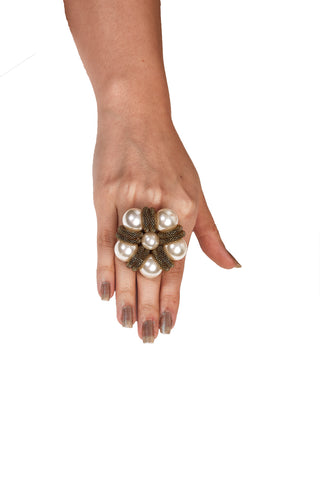 Just Pearl Things Ring