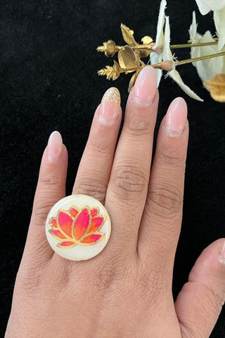 Lotus Bloom Ring