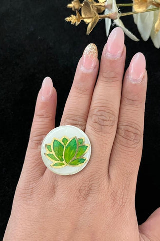 Lotus Bloom Ring