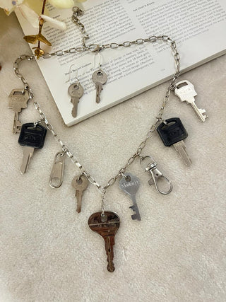 The Comeback Keys Necklace